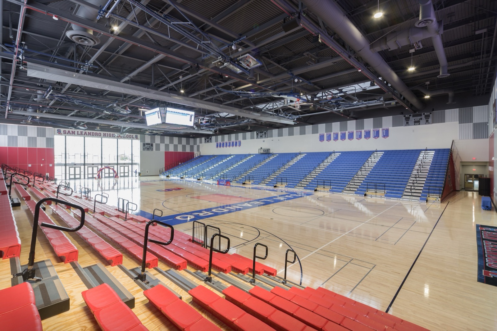 San Leandro High School 3